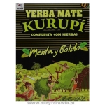 Yerba Mate Compuesta Boldo y Menta 500 g Kurupi
